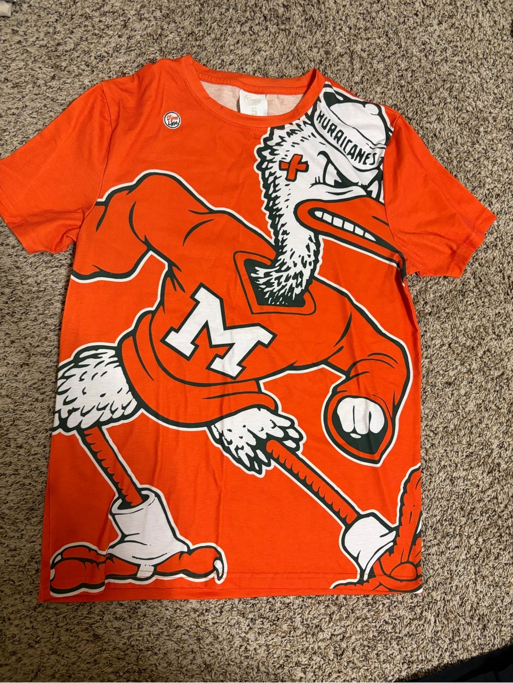Men's Miami Hurricanes Shirt